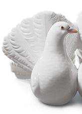 Couple Of Doves Figurine